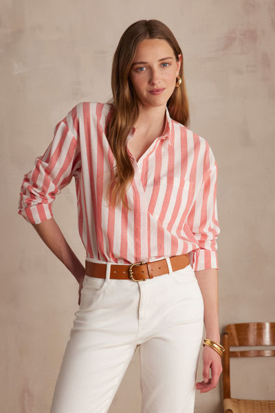 Picture of MARILOU CH LARGE RAYURE